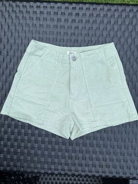Roxy Light Sage High-Waist Women's Shorts